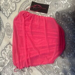 Monarch Boutique pink corset top
